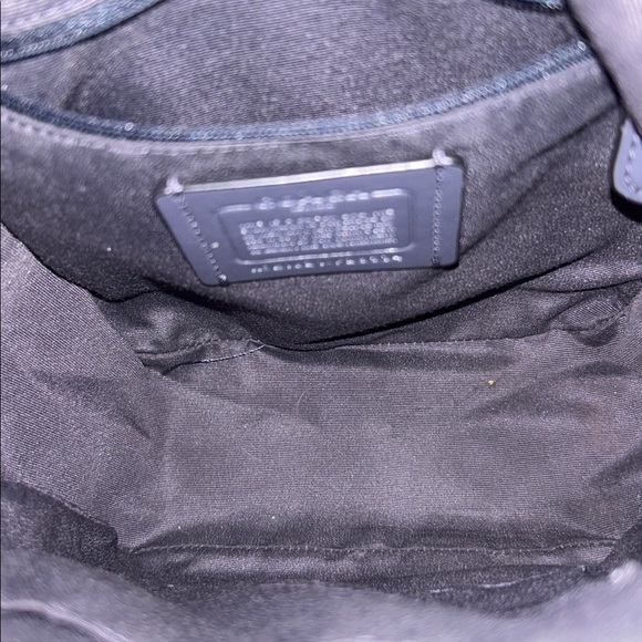 Coach Charlie Mini Denim backpack W/Blue Hawaii PATCHES Limited Edition EUC - Picture 7 of 14